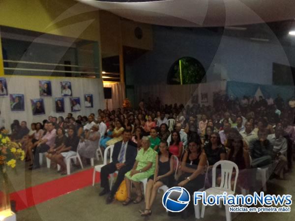 Colação de Grau e Baile de Formatura da turma de Pedagogia do ISESJT(Imagem:FlorianoNews)