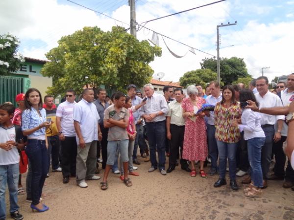 Roseana Sarney é recebida com festa em Barão de Grajaú.(Imagem:FlorianoNews)
