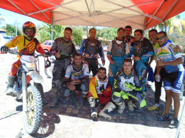 Motociclistas que disputarão Enduro dos Fortes participam de treino em Floriano.(Imagem:FlorianoNews)