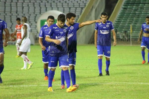 Parnahyba segue vivo na busca do título estadual e decide em casa classificação à final.(Imagem: Renan Morais)