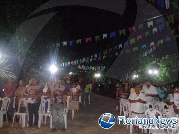 Festejo de São Pio de Pietrelcina é encerrado com procissão e missa.(Imagem:FlorianoNews)