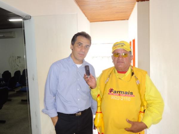 Prefeito Gilberto Júnior(Imagem:FlorianoNews)