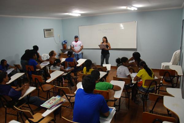 Escola de Teatro de Floriano(Imagem:Ligiane Duarte)
