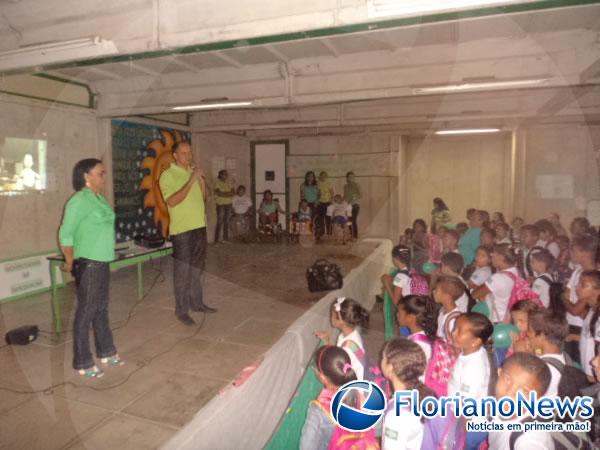 Escola Raimundinha Carvalho realiza atividades pelo Dia Internacional da Síndrome de Down.(Imagem:FlorianoNews)