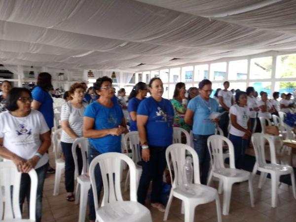 I Encontro Estadual das Mães que Oram Pelos Seus Filhos é realizado em Floriano.(Imagem:FlorianoNews)