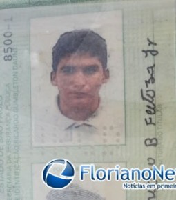 Justiniano Batista Feitoza Júnior(Imagem:FlorianoNews)