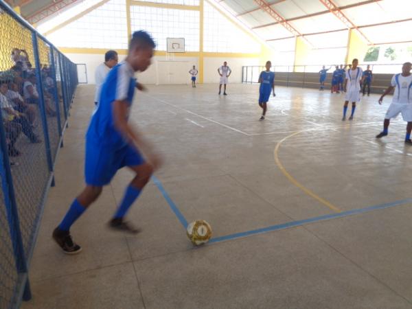 Torneio de futsal marca abertura da Semana Nacional do Excepcional em Floriano.(Imagem:FlorianoNews)