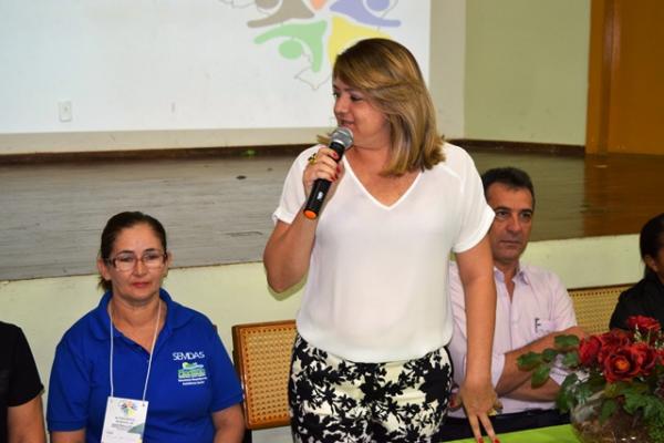 SEMDAS realiza IX Conferência Municipal de Assistência Social.(Imagem:Waldemir Miranda)