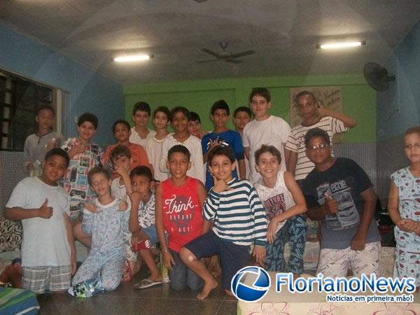 Escola Pequeno Príncipe encerrou ano letivo com III Noite do Pijama(Imagem:FlorianoNews)