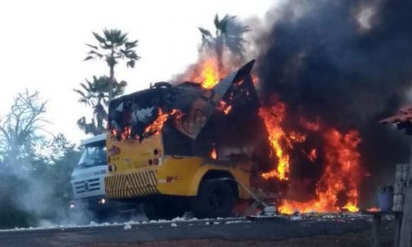 Assalto a carro-forte entre Altos e Campo Maior.(Imagem:Divulgação)