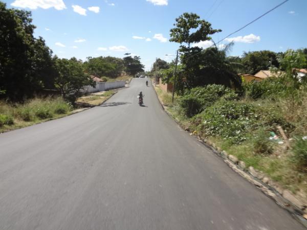 Concluída pavimentação asfáltica da Rua Padre Uchôa.(Imagem:FlorianoNews)