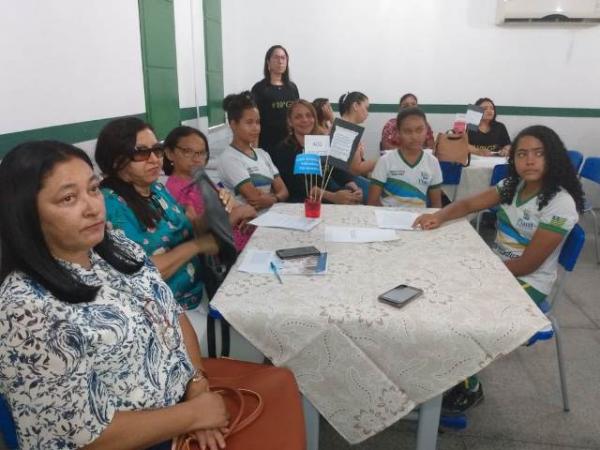 10ª GRE de Floriano realiza Reunião de Boas Práticas do Programa Jovem do Futuro.(Imagem:FlorianoNews)