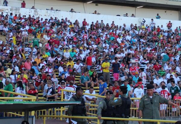 River-PI espera contar com apoio da torcida em primeiro jogo em casa na Copa do Nordeste.(Imagem:Daniel Cunha)