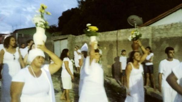 Grupo Yle Asé Babá Lokê realiza primeira Lavagem da Ladeira em Floriano.(Imagem:FlorianoNews)