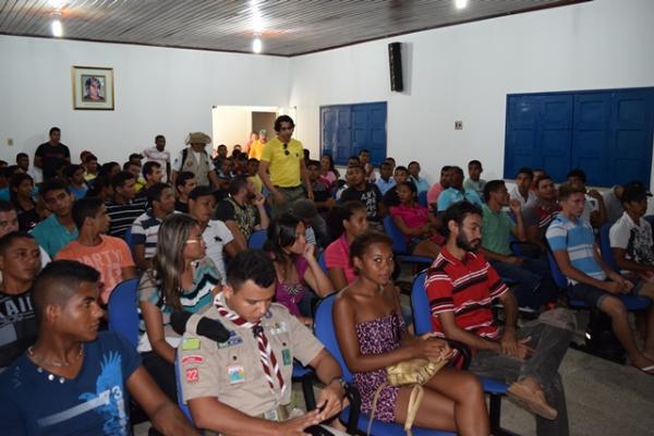 Trinta candidatos são selecionados para os testes finais da Brigada de Incêndio.(Imagem:Waldemir Miranda)