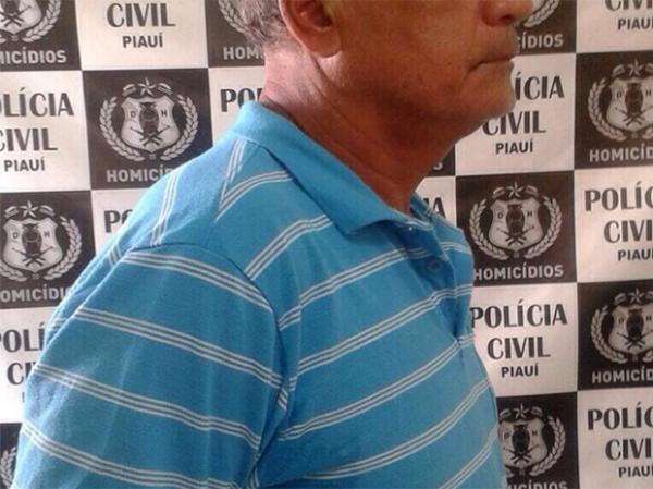 Suspeito foi preso pela Polícia Civil do Piauí em Teresina.(Imagem:Divulgação/Polícia Civil)