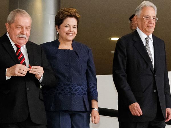 Dilma diz que corrupção na Petrobras vem dos anos 90.(Imagem:Divulgação)