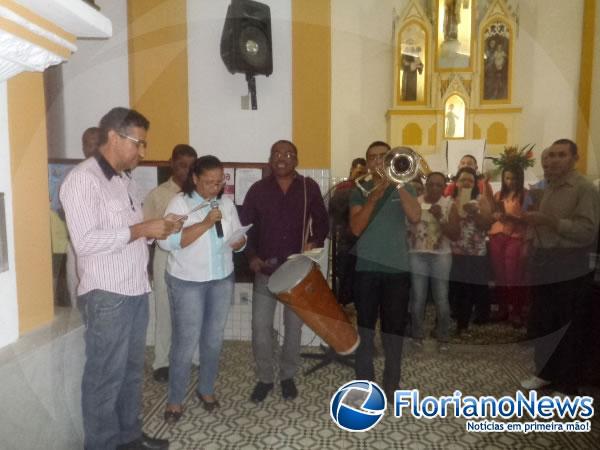 Missa de Folia de Reis encerra festejos natalinos em Floriano.(Imagem:FlorianoNews)