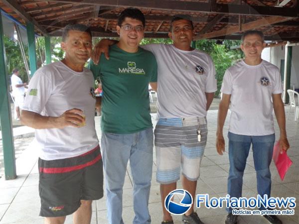 Associação promove 9º encontro de amigos Ex-Combatentes do Exercito Brasileiro.(Imagem:FlorianoNews)