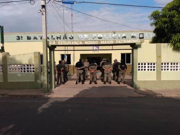 Polícia recupera três motocicletas roubadas em Floriano.(Imagem:FlorianoNews)