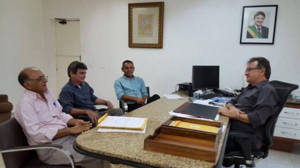 Diretório municipal do PT de Floriano participa de reunião com secretário de Governo.(Imagem:FlorianoNews)