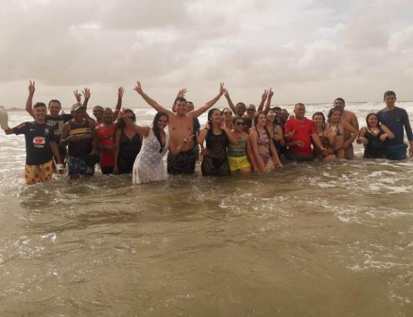 Colaboradores do Armazém Paraíba de Floriano ganham final de semana de lazer no litoral.(Imagem:Divulgação)