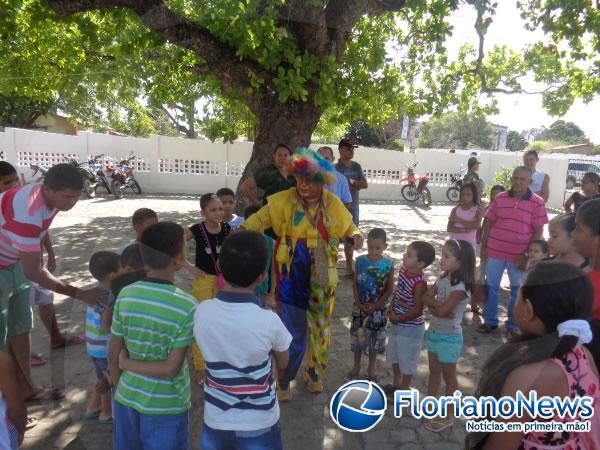 3º BPM realiza encontro para filhos de policiais militares em Floriano.(Imagem:FlorianoNews)