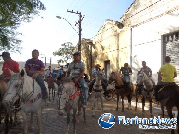 9° Missa do Vaqueiro marca Festejos de Nossa Senhora do Perpétuo Socorro em Paraibano /MA.(Imagem:FlorianoNews)