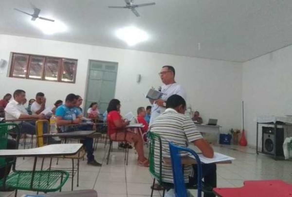 Segundo dia de Assembleia Diocesana de Pastoral termina com Noite Cultural.(Imagem:PASCOM)