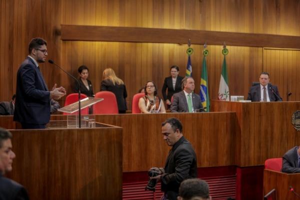 Sessão solene instala a Ouvidoria Parlamentar da Assembleia Legislativa(Imagem:Alepi)