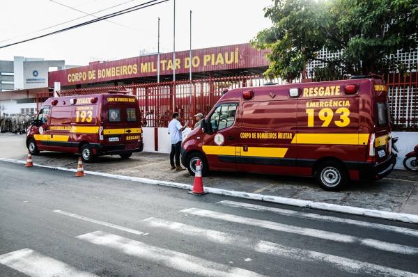 Corpo de Bombeiros do Piauí(Imagem:G1 Piauí)