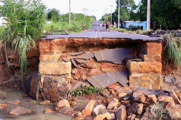 Piauí deve registrar chuvas pelos próximos 5 dias, diz Semar.(Imagem:Roberta Aline)