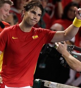 Inspirada na competição internacional, que tem estrelas como Rafael Nadal, Teresina inova na forma de disputa no tênis local.(Imagem:Agência AP)