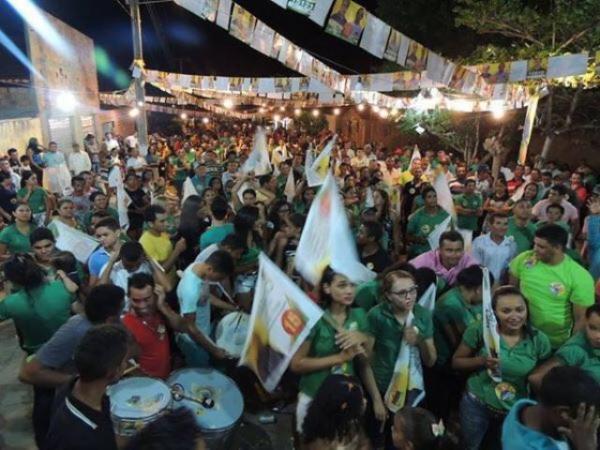 Deputado Gustavo Neiva participa de comício em Porto Alegre (Imagem:Assessoria SFBrasil)