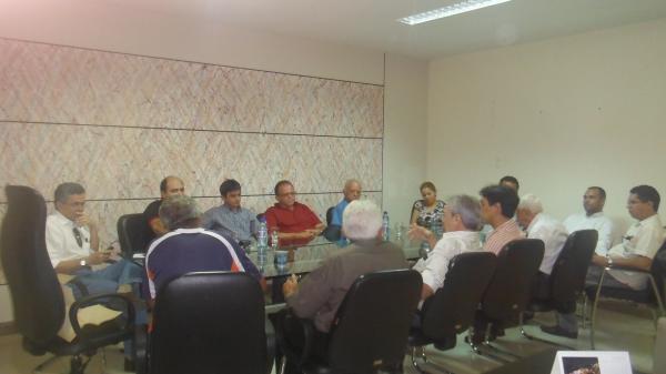 Exposição Feira Agropecuária é tema de reunião entre lideranças municipais e estaduais.(Imagem:FlorianoNews)