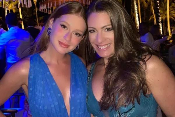 Marina Ruy Barbosa e Elaine Mickely.(Imagem:Reprodução/Instagram)