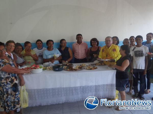 Abertura dos festejos de Nossa Senhora da Conceição é realizada com Alvorada festiva.(Imagem:FlorianoNews)