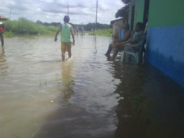 Ministério de Minas e Energia faz mapeamento das áreas de risco em Floriano(Imagem:João Raimundo Santos)