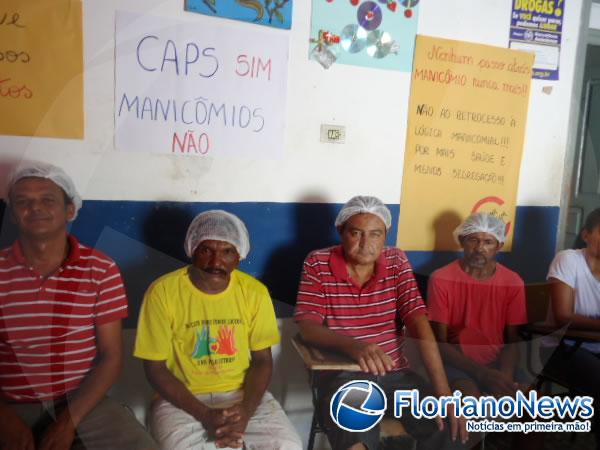 CAPS III de Floriano realizou palestra ao Dia de Luta Antimanicomial.(Imagem:FlorianoNews)