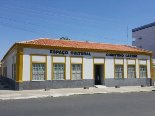 Espaço Cultural Christino Castro, em Floriano.(Imagem:Ascom Secult)