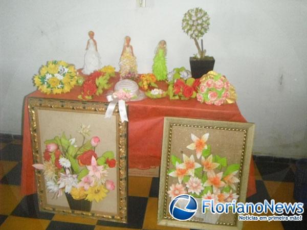 Espaço Christino Castro ofece curso de flores e artesanato em Floriano.(Imagem:FlorianoNews)