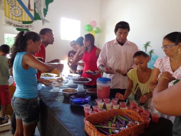 Escola Antonieta Castro realizou aula inaugural do Programa Mais Educação.(Imagem:FlorianoNews)