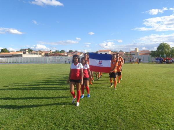 Abertura do Campeonato Florianense de Futebol Amador.(Imagem:FlorianoNews)