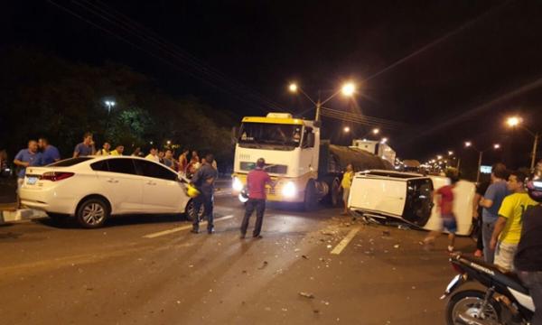Suplente de vereador em Marcolância morre após sofrer grave acidente na BR 316.(Imagem:Cidadeverde.com)