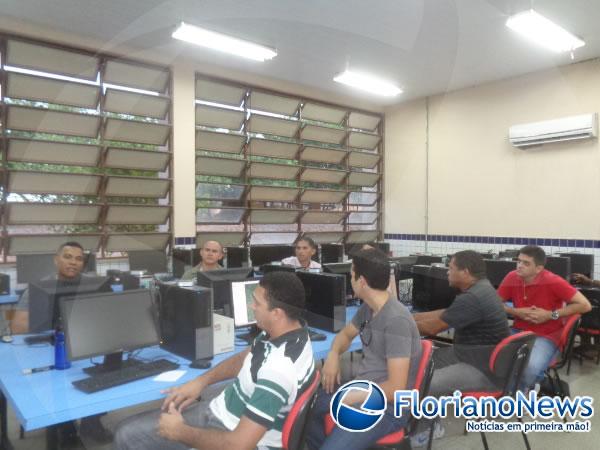 Policiais participaram de curso sobre o uso de geotecnologias no campo de Segurança Pública em Floriano.(Imagem:FlorianoNews)