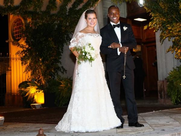 Casamento de Fernanda Souza e Thiaguinho(Imagem: Manuela Scarpa e Amauri Nehn/Photo Rio News)