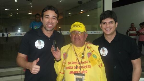 PSDB lança candidaturas de Luciano Nunes e Mardem Menezes em Floriano.(Imagem:FlorianoNews)