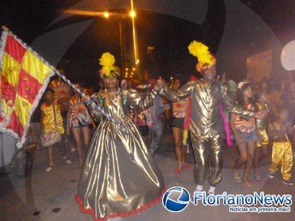 Animação e irreverência marcaram desfile das Escolas de Acesso em Floriano.(Imagem:FlorianoNews)