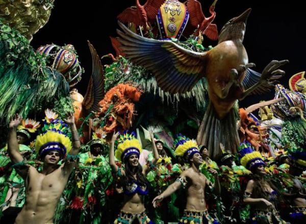 Tatuapé canta beleza do Maranhão e vence Carnaval de São Paulo.(Imagem:Sebastião Moreira)