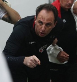 Rogério Ceni afirma que Libertadores é obrigação.(Imagem:Rubens Chiri / saopaulofc.net)